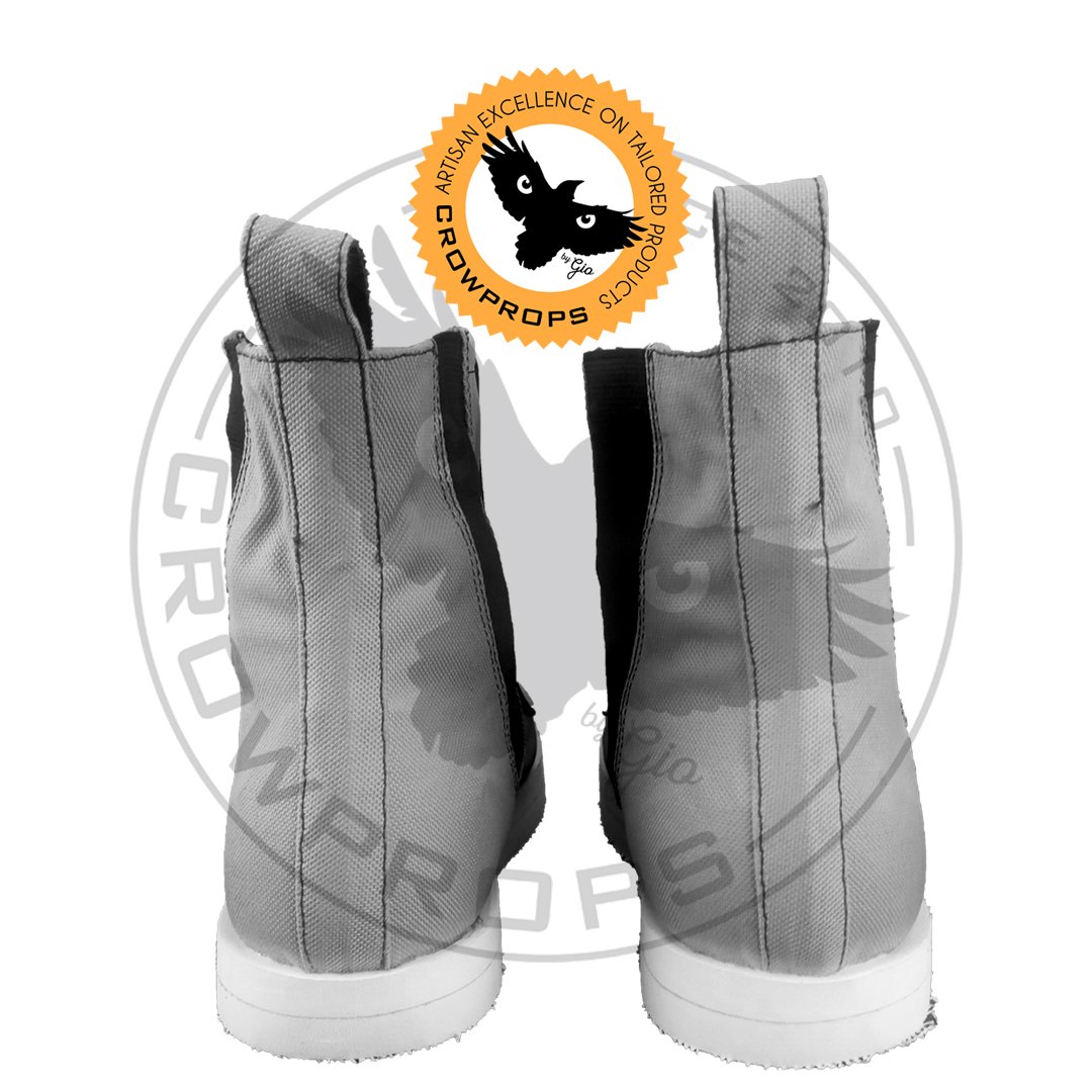 Boba Fett Short Boots (rubber spikes included) | CROWPROPS